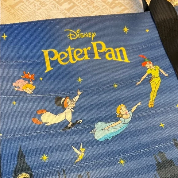 Harveys Disney Peter Pan Blue Tote Bag💙PRICE FIRM - Picture 11 of 11